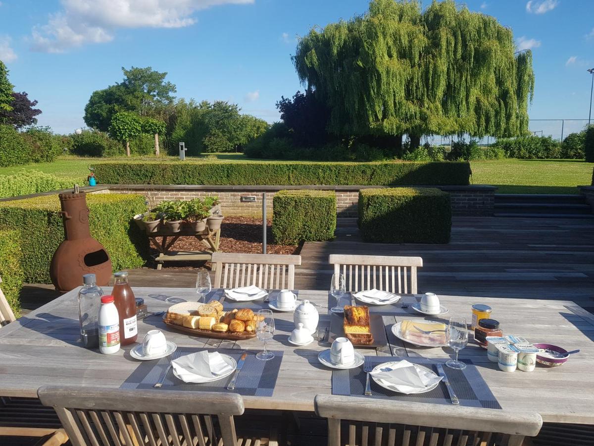 Bed and Breakfast La Clé des Champs Jodoigne Esterno foto